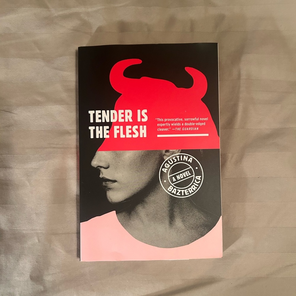 Tender is the flesh paperback book.